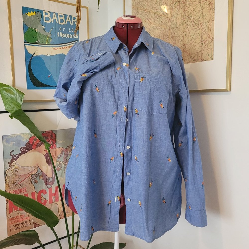OLD NAVY Womens Dress Shirt Size XL